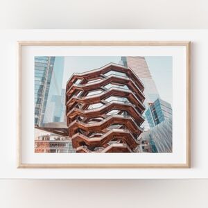 The Vessel | New York City, Nyc | 8x12 Unframed Photography Print